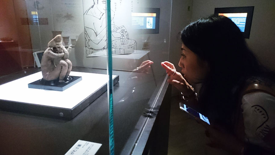 土偶女子代表の譽田亜紀子（こんだあきこ）さんが教えてくれた、土偶と
